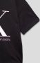 Calvin Klein Jeans T-shirt met biologisch katoen zwart Logo 116 - Thumbnail 3