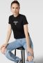 Calvin Klein Jeans T-shirt met labelprint model 'VARSITY' - Thumbnail 3
