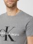Calvin Klein T-shirt ICONIC MONOGRAM SLIM TEE - Thumbnail 3