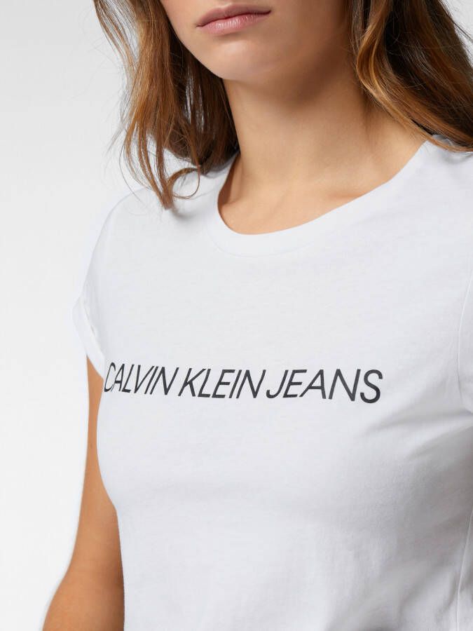 Calvin Klein Jeans T-shirt met logoprint