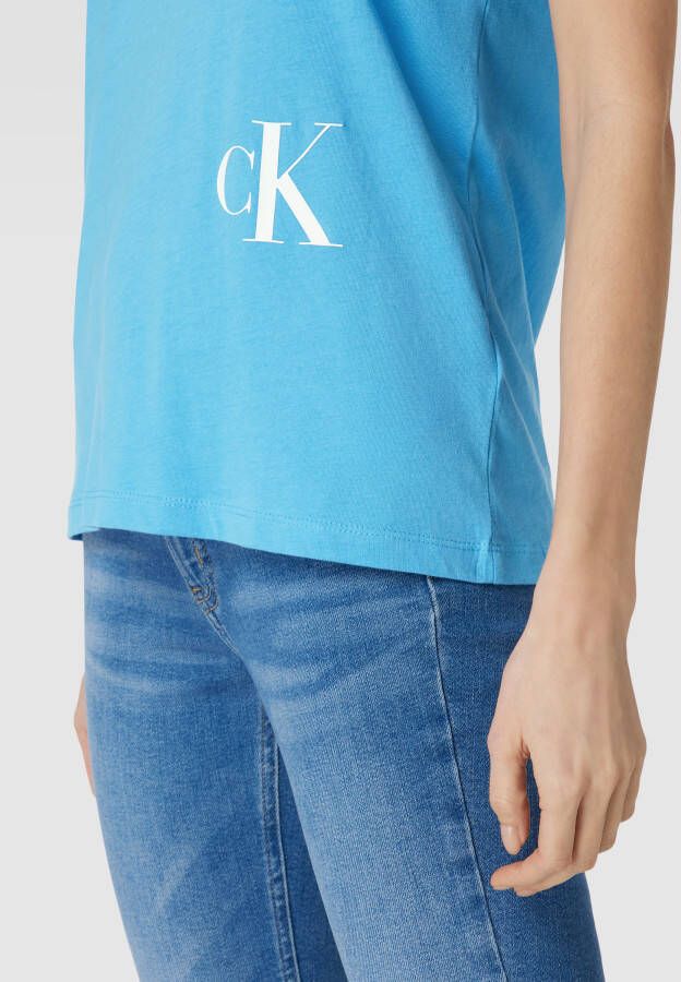 Calvin Klein Jeans T-shirt met logoprint model 'MONOGRAM'