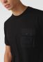 Calvin Klein Jeans T-shirt Korte Mouw MIX MEDIA POCKET TEE - Thumbnail 1