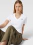 Calvin Klein Jeans Micro Monologo Slim J20J220303Beh White Dames - Thumbnail 5
