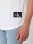 Calvin Klein Jeans T-shirt van biologisch katoen - Thumbnail 3