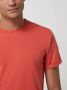 Calvin Klein Oranje T-shirt Badge Turn Up Sleeve - Thumbnail 6