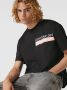 Calvin Klein Jeans T-shirt van katoen met labelprint - Thumbnail 4