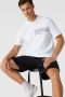 Calvin Klein Jeans T-shirt van katoen met labelprint - Thumbnail 2