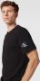 Calvin Klein Jeans T-shirt van katoen met structuurmotief model 'WAFFLE' - Thumbnail 7