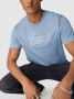 Calvin Klein Jeans T-shirt van katoen model 'ADDRESS' - Thumbnail 4