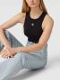 Calvin Klein Shirt met ronde hals van katoen-stretch - Thumbnail 8