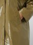 Calvin Klein Groene Regenjas Coated Long Jacket - Thumbnail 7