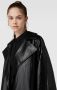 Calvin Klein Jeans Trenchcoat met strikceintuur model 'GLOSSY' - Thumbnail 2