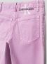 Calvin Klein high waist straight fit jeans iris orchid Paars Meisjes Denim 164 - Thumbnail 3