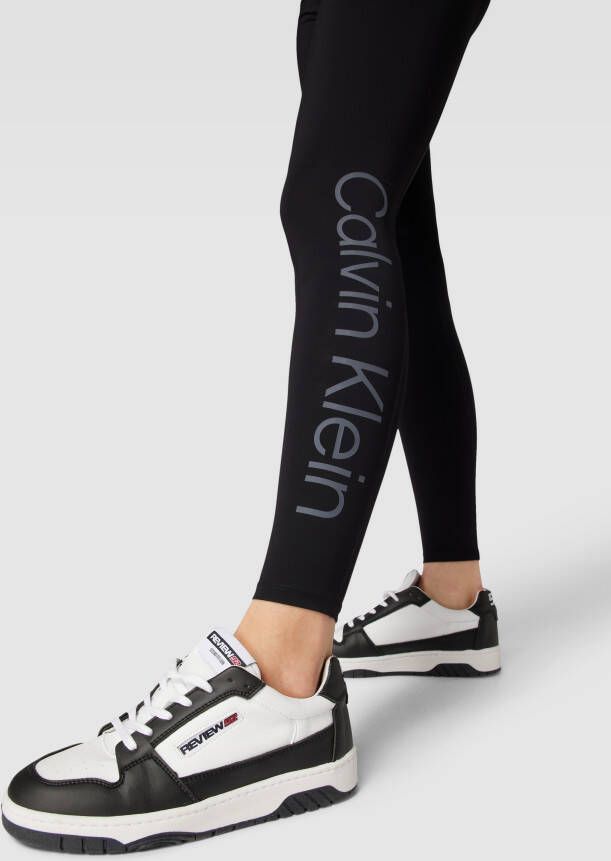 Calvin Klein Performance Legging met elastische band