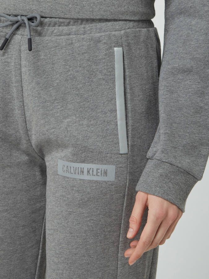 Calvin Klein Performance Sweatbroek van katoen