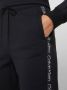 Calvin Klein Comfortabele gebreide broek voor vrouwen Black Dames - Thumbnail 3