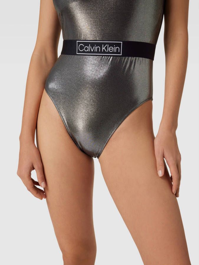 Calvin Klein Underwear Badpak met labeldetail - Foto 7