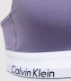 Calvin Klein Underwear Lght Lined Bralette (avg) Beha's splash of grape maat: XL beschikbare maaten:XS S M XL - Thumbnail 3