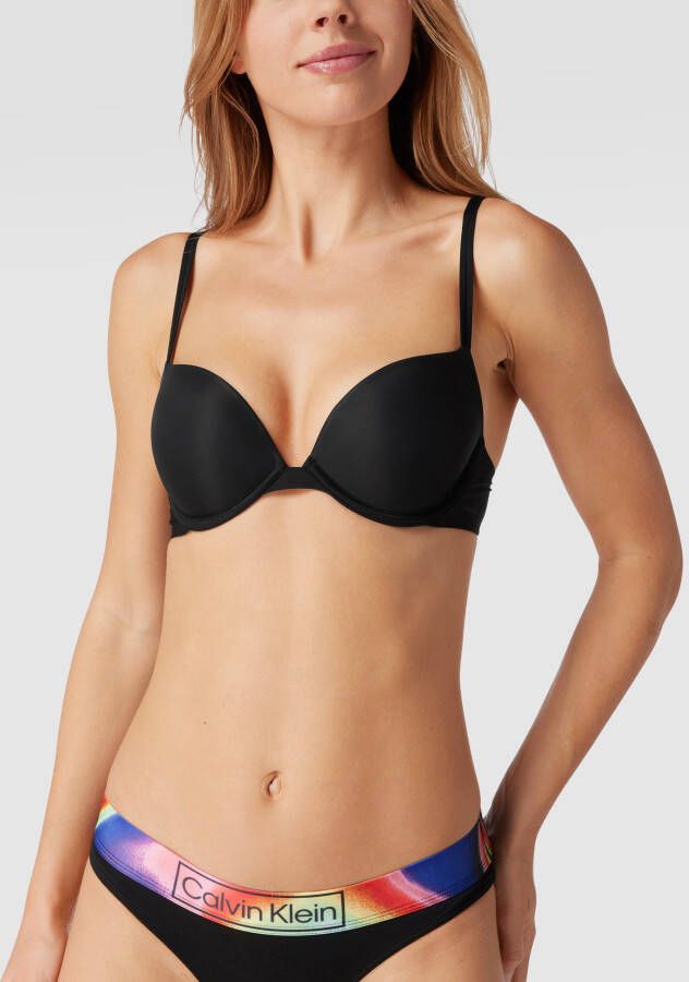 Calvin Klein Underwear Bustier met merkopschrift - Foto 2