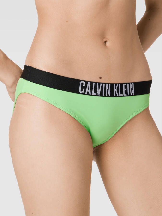 Calvin Klein Underwear Bikinibroekje met elastische band met logo model 'INTENSE POWER'