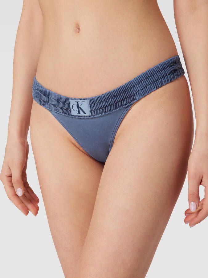 Calvin Klein Underwear Bikinibroekje met labelpatch