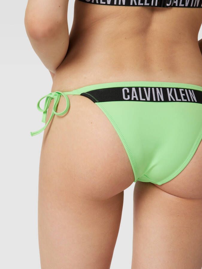 Calvin Klein Underwear Bikinibroekje met labelstrepen - Foto 2