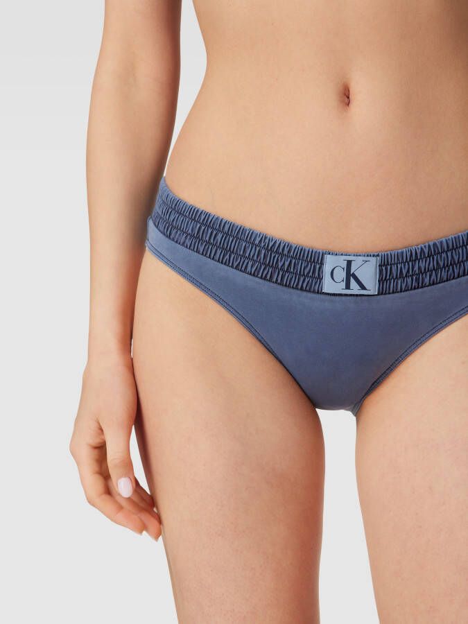 Calvin Klein Underwear Bikinislip met labeldetail - Foto 2