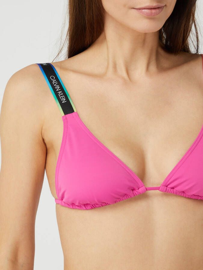 Calvin Klein Stijlvolle Strand Bikini Kw0Kw01314 TO8 Pink Dames