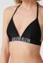 Calvin Klein Swimwear Triangel-bikinitop TRIANGLE-RP met stijlvol glittereffect - Thumbnail 6