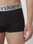 Calvin Klein Underwear Boxershort met elastische band met logo in een set van 3 stuks model 'Steel' - Thumbnail 7