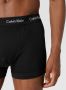 Calvin Klein Underwear Boxershort met elastische band met logo in een set van 3 stuks - Thumbnail 4