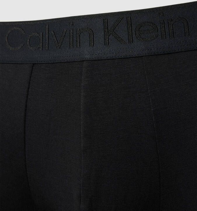 Calvin Klein Underwear Boxershort met elastische band met logo in een set van 3 stuks - Foto 2