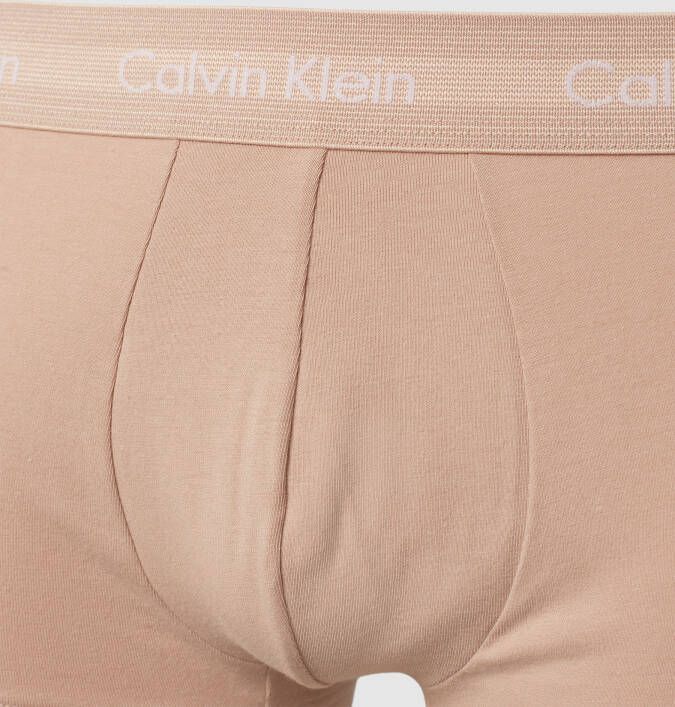 Calvin Klein Underwear Boxershort met elastische band met logo in een set van 3 stuks model 'LOW RISE' - Foto 2