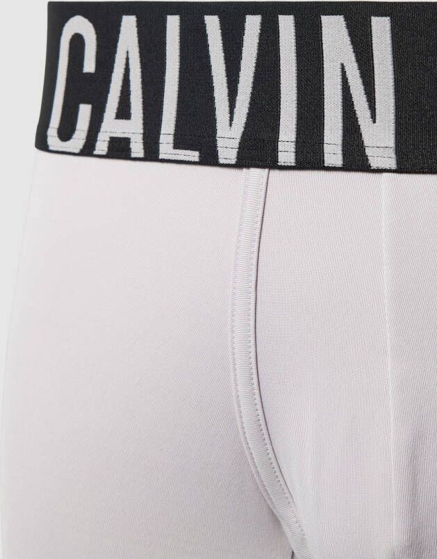 Calvin Klein Underwear Boxershort met elastische logo in band in een set van 2 stuks
