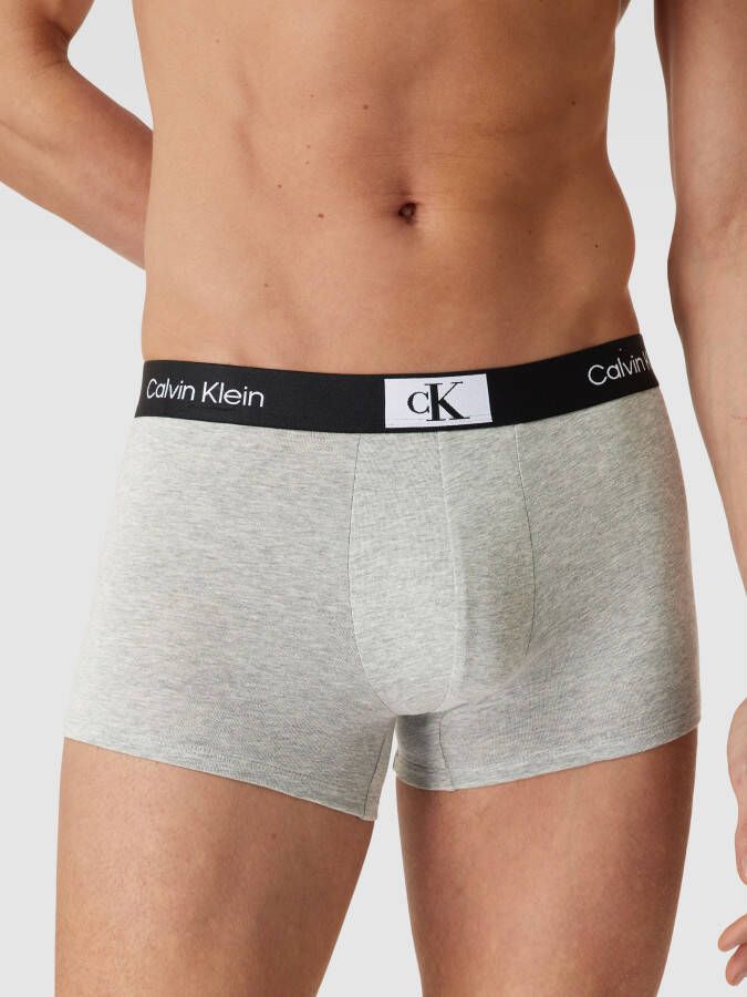 Calvin Klein Underwear Boxershort met ingeweven labeldetails - Foto 2