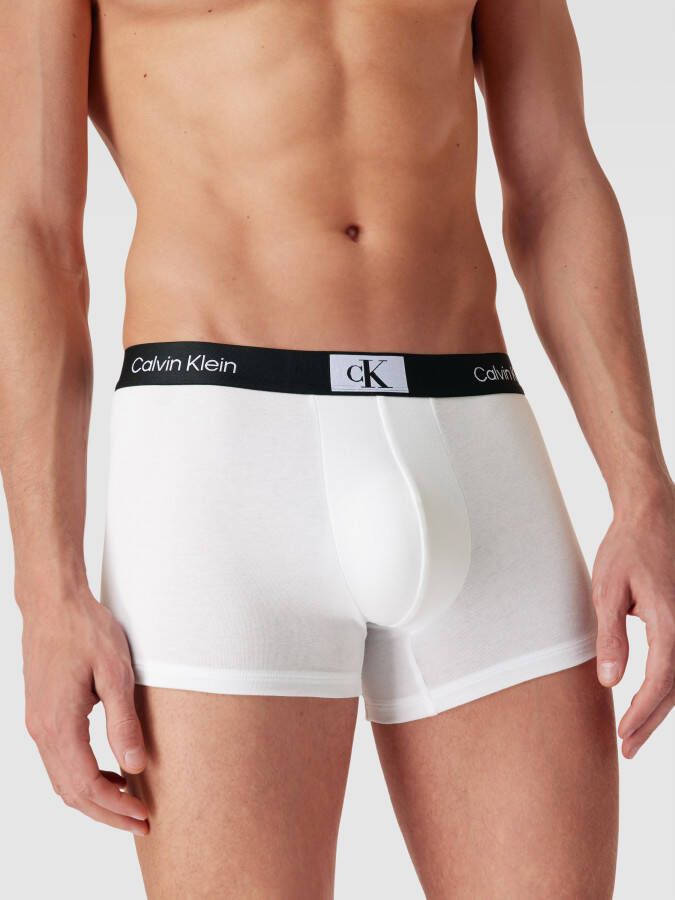 Calvin Klein Underwear Boxershort met ingeweven labeldetails - Foto 2
