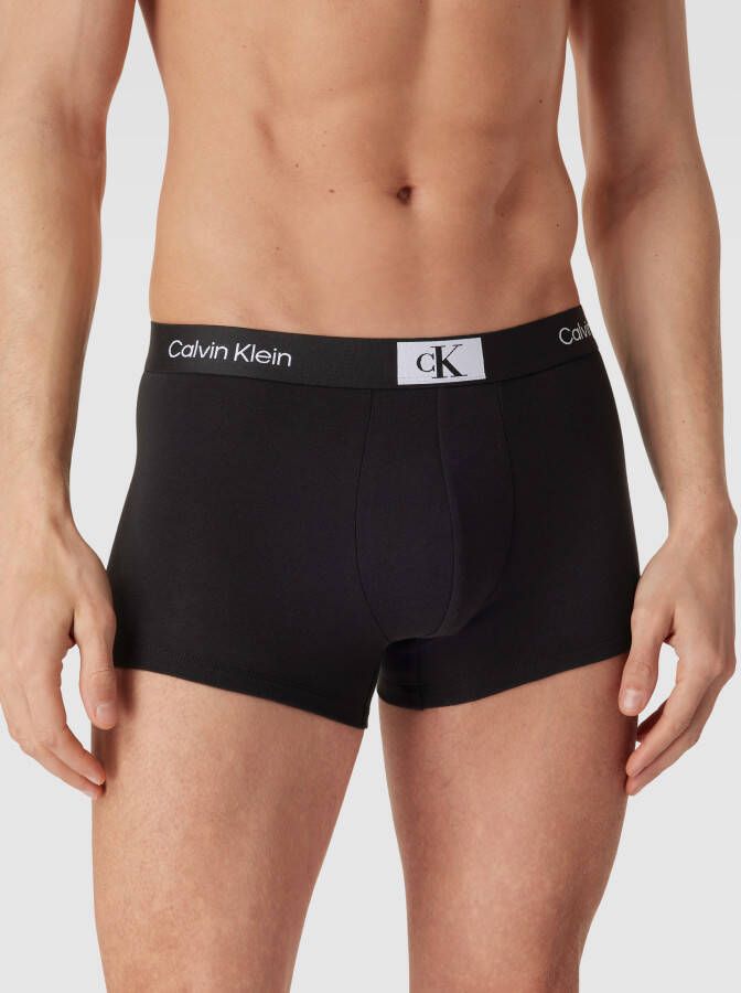 Calvin Klein Underwear Boxershort met ingeweven labeldetails - Foto 2