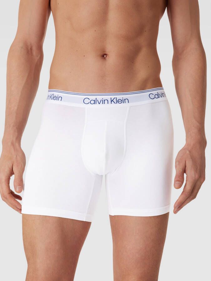 Calvin Klein Underwear Boxershort met labeldetail - Foto 2