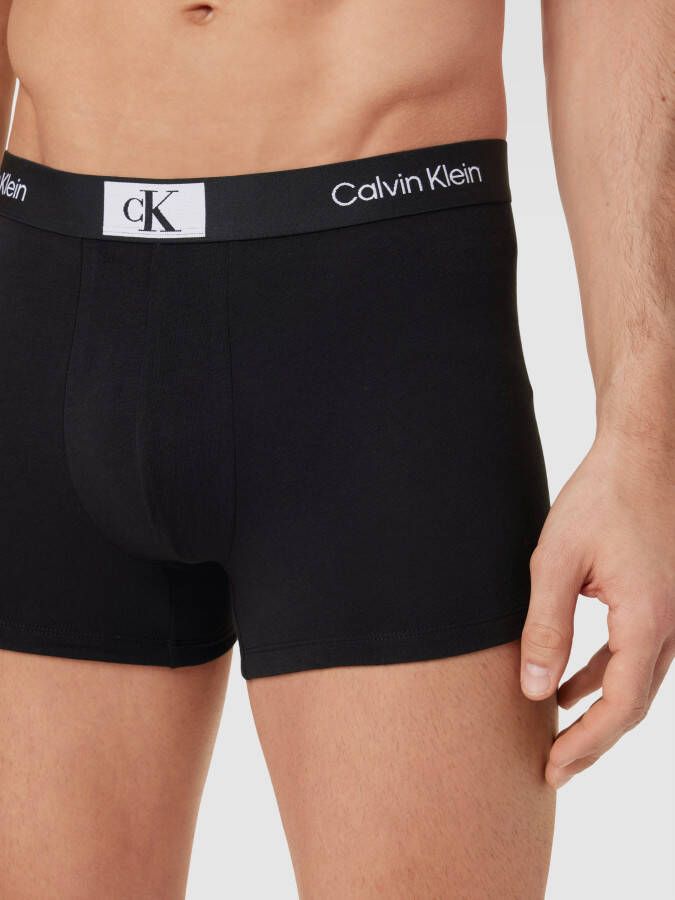 Calvin Klein Underwear Boxershort met labeldetail in een set van 3 stuks