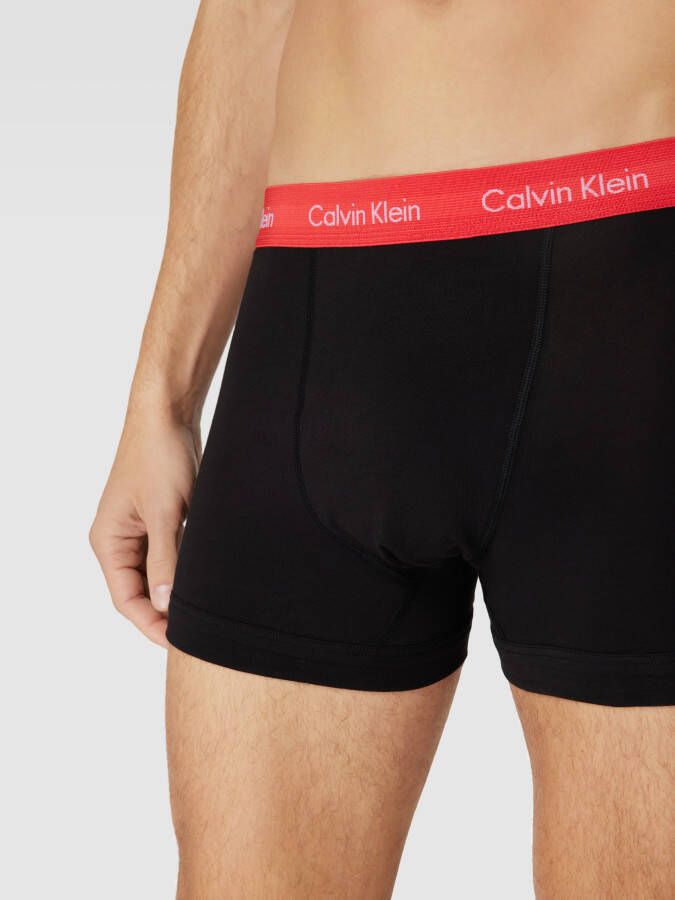 Calvin Klein Underwear Boxershort met labeldetails in een set van 3 stuks - Foto 6