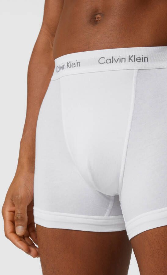 Calvin Klein Underwear Boxershort met logo in band in een set van 3 stuks