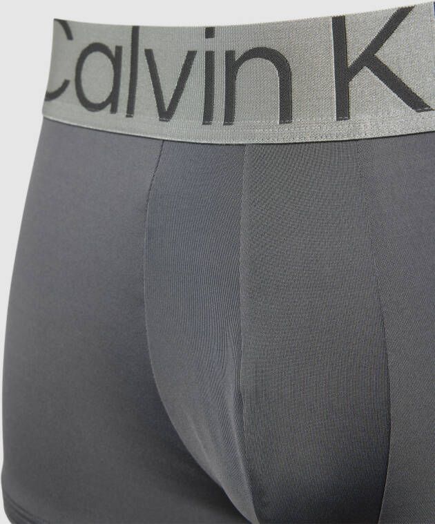 Calvin Klein Trunk LOW RISE TRUNK 3PK met -logo op de elastische band (Set van 3) - Foto 3