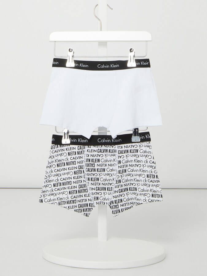 Calvin Klein Underwear Boxershort van katoen in een set van 2