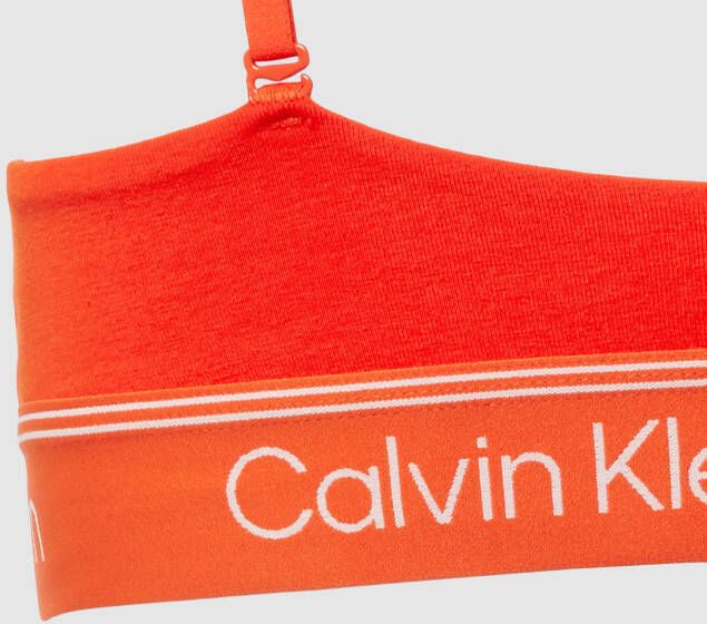 Calvin Klein Underwear Bralette met elastische band met logo - Foto 2