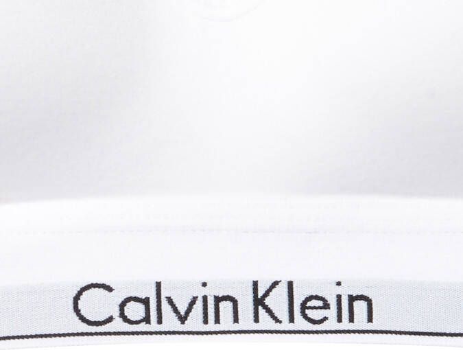 Calvin Klein Underwear Bralette met logo in band