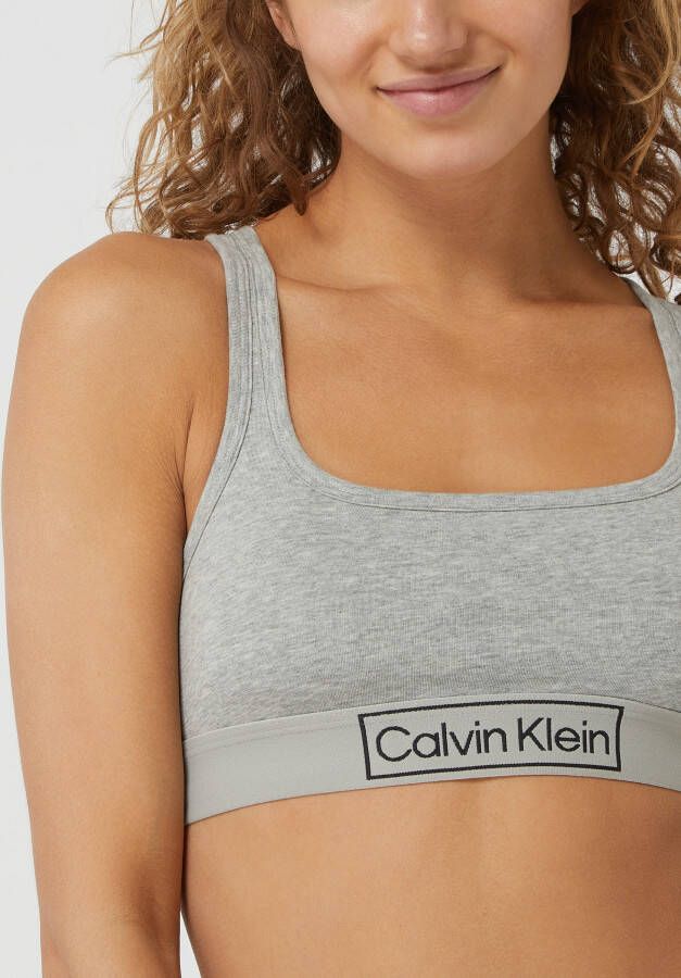 Calvin Klein Underwear Bustier met logo in band