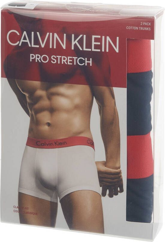 Calvin Klein Underwear Classic fit boxershort met stretch set van 2 stuks - Foto 2
