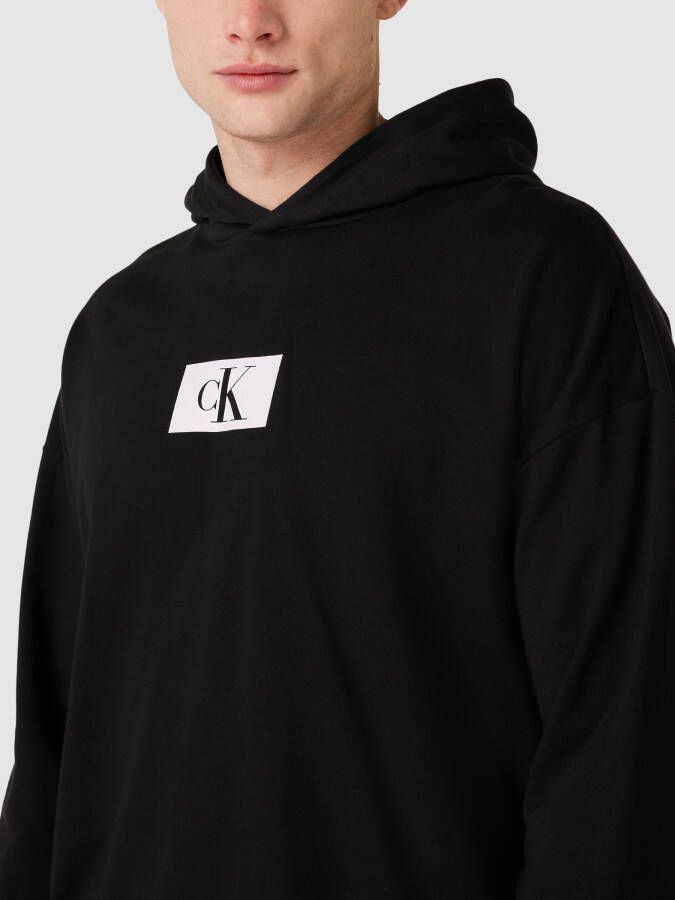 Calvin Klein Underwear Hoodie met logoprint