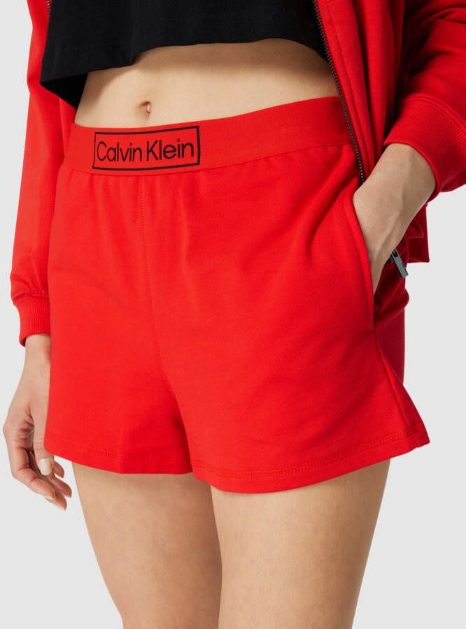 Calvin Klein Underwear Korte broek met logoband