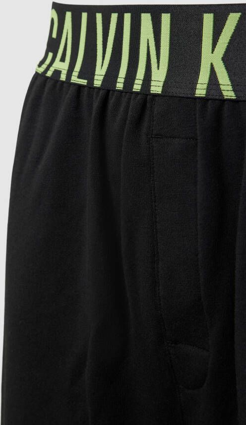Calvin Klein Underwear Korte pyjamabroek met elastische band met logo - Foto 2